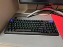 羅技（G）閃逸龍 G316電競版 8K客制化游戲鍵盤(pán)黑色L軸（線(xiàn)性軸 順滑連貫） 曬單實(shí)拍圖