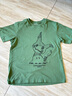 優(yōu)衣庫男裝女裝情侶UT Pokémon印花短袖T恤寶可夢(mèng)480349 53 草綠色 XL /180/108B 曬單實(shí)拍圖