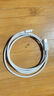 蘋(píng)果充電線(xiàn)快充PD35W數據線(xiàn)iPhone14/13/12/11ProMax手機ipadAir2/mini平板車(chē)載TypeC充電器 【蘋(píng)果PD35W快充線(xiàn)】-1米 曬單實(shí)拍圖