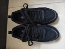 特步男鞋運動(dòng)鞋春季透氣網(wǎng)面輕便跑步鞋男防滑減震鞋戶(hù)外旅游休閑男鞋 【網(wǎng)面】黑色0110-1 39 曬單實(shí)拍圖