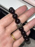 靈木閣天然印度小葉紫檀手串老料木質(zhì)佛珠男女士文玩手鏈和田玉貔貅禮物 「高密度圓珠款」15mm-小葉紫檀和田玉貔貅手串 曬單實(shí)拍圖