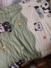 紫優(yōu)晗棉被兒童床午睡被芯 幼兒園新疆棉花被入園寶寶床墊冬被有網(wǎng)被子 冬被-被芯120*150cm/3斤 100%新疆棉花填充 曬單實(shí)拍圖