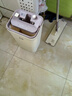 大衛平板拖把36cm2布帶桶免手洗加厚拖布干濕兩用刮刮樂(lè )Z9 曬單實(shí)拍圖