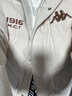 卡帕（Kappa）背靠背運動(dòng)羽絨服男2025新款冬戶(hù)外保暖上衣開(kāi)衫外套女K0EZ2YY01D 樺木白-0114 L 曬單實(shí)拍圖