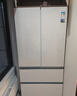 美的（Midea）熊墩墩Pro600L法式四開(kāi)門(mén)冰箱超薄嵌入式雙系統一級能效除菌制冰大容量BCD-600WUFIPZM(E)國家補貼 曬單實(shí)拍圖