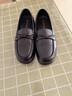 恒源祥媽媽鞋寬腳套腳頭層牛皮新款圓頭護士女鞋 J50818 黑色 37 曬單實(shí)拍圖