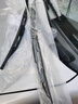 豐田（TOYOTA）一汽原廠(chǎng)有骨雨刷/雨刮器/雨刮片U型24/16對裝 適用于04-13款花冠 曬單實(shí)拍圖