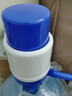 JCZS德國桶裝水抽水器礦泉水手動(dòng)按壓出水器手壓式吸水家用飲水機純凈 升級加厚【經(jīng)典透明款】大出水量 曬單實(shí)拍圖