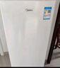 美的（Midea）136L立式家用冰柜風(fēng)冷無(wú)霜全冷藏冷凍柜兩用抽屜式冷柜一級能效節能小型冰箱BD/BC-136WEM以舊換新 曬單實(shí)拍圖