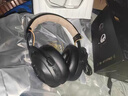 賽德斯狩811Pro無(wú)線(xiàn)電競耳機頭戴式打游戲專(zhuān)用藍牙電腦耳麥三角洲 黑色 811 Pro玄柏四模連接-炫酷7色千重鏡燈2.4G無(wú)感延 標配 曬單實(shí)拍圖
