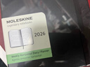 MOLESKINE2026年12個(gè)月日程本經(jīng)典日記周記本月記本草稿本開(kāi)學(xué)作業(yè)筆記本專(zhuān)業(yè)便攜記事計劃手賬商務(wù)辦公 黑色-大型-硬面-每周橫式 周記本 曬單實(shí)拍圖