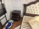 一具一家美式全實(shí)木床頭柜小美風(fēng)格核桃木原木三抽屜臥室床頭儲物柜子 9959床頭柜56.5x42.5x62cm 曬單實(shí)拍圖