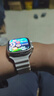 TDD華強北2025新款首發(fā)]WatchS10Ultri3華強北5G插卡智能電話(huà)手表GPS定位初中高學(xué)生成人蘋(píng)果機和順成 銀曲面 AMLED屏-暢玩大型游戲-大內存-NFC 表盤(pán)自定義+微信全功能+久 曬單實(shí)拍圖