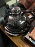 茗鳳祥合金高端電陶爐X1電陶爐高端煮茶爐家用超薄自動(dòng)保溫煮茶壺 茗鳳祥X1+財鼠壺灰（加厚玻璃） 曬單實(shí)拍圖