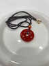 紀梵蒂 GEFIODEY紅瑪瑙吊墜平安扣無(wú)事牌項鏈女款正品男士掛件紅色玉石水晶掛墜 【收藏級】紅瑪瑙平安扣吊墜 曬單實(shí)拍圖