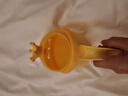 兒童洗頭杯花灑式水舀寶寶洗頭神器防進(jìn)水洗頭帽洗澡盆配件水瓢 【皇冠洗頭杯+皇冠洗頭帽】-黃色 曬單實(shí)拍圖