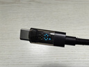 颯望Type-c數據線(xiàn)數顯120W超級閃充適用于華為oppo小米vivo安卓手機快充100W充電器線(xiàn)車(chē)載6A編織通用智 單條裝【超級閃充120W】自動(dòng)斷電/USB接口 1m【加粗編制 就用不壞】數顯控溫 曬單實(shí)拍圖