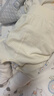 愛(ài)貝迪拉（AIBEDILA）嬰兒秋衣秋褲純棉a類(lèi)男女寶寶高腰護肚分體保暖大pp 泰式奶象【A類(lèi)純棉 襠部開(kāi)扣】 80 【建議17-20斤】 曬單實(shí)拍圖
