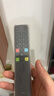 TCL電視遙控器原裝正品適配萬(wàn)能電視紅外藍牙語(yǔ)音遙控板通用雷鳥(niǎo)RC801L/802D/50L2/55L8/55A660U/55F8 官方正品標配RC801L+電池 曬單實(shí)拍圖