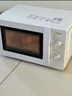 美的（Midea）快捷微波爐 家用小型 360°轉盤(pán)加熱 旋鈕操控 易潔內膽（M1-L213B） 曬單實(shí)拍圖