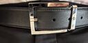 萬(wàn)寶龍MONTBLANC 針式帶扣黑色單面腰帶皮帶 3.5cm 114435 新年禮物 曬單實(shí)拍圖