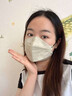 萬(wàn)寶綠kn95波浪口罩女高顏值2025新款莫蘭迪冬透氣3d立體防塵男潮一次性 波浪型【六色混裝30只】獨立包裝 【官方正品】【萬(wàn)寶綠八年品牌老店】 曬單實(shí)拍圖