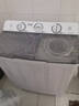 志高洗衣機半自動(dòng)雙桶雙缸家用大容量小型租房宿舍波輪脫水甩干兩用雙杠省電老式強動(dòng)力易操作以舊換新 23公斤【洗16KG+ 脫7KG】藍光洗護 曬單實(shí)拍圖