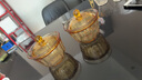 康寧（VISIONS）玻璃燉盅450ml*2瓦罐燉煮帶蓋蒸蛋羹碗一人一盅可加熱耐高溫 曬單實(shí)拍圖