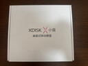 小盤(pán)(XDISK)6TB移動(dòng)硬盤(pán)USB3.1桌面硬盤(pán)TypeC外接電腦電視游戲硬盤(pán)金屬3.5英寸硬盤(pán)家庭數據倉庫 曬單實(shí)拍圖