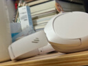 漫步者（EDIFIER）W830NB頭戴式無(wú)線(xiàn)藍牙耳機主動(dòng)降噪雙金標升級版超長(cháng)續航游戲通話(huà)耳麥節日禮物 晨曦白 曬單實(shí)拍圖