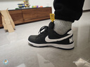 耐克NIKE男子休閑鞋 BIG NIKE LOW 運動(dòng)鞋355152-016黑白 41 曬單實(shí)拍圖