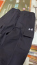安德瑪（Under Armour）安德瑪童裝秋季25新款兒童運動(dòng)褲梭織男女大童長(cháng)褲束腳工裝褲 黑色 170 曬單實(shí)拍圖