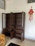 顧家家居書(shū)柜儲物柜帶門(mén)落地收納置物柜子書(shū)架展示柜一體靠墻辦公室文件柜 【兩件立減3%-AB組合款】胡桃色 曬單實(shí)拍圖