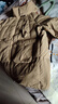 桂雪格冬季連帽羽絨服女中長(cháng)款2024新款韓版時(shí)尚寬松加厚保暖白鴨絨外套 卡其色 XL （130-160斤） 曬單實(shí)拍圖