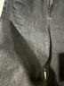 優(yōu)衣庫女裝男裝寬松廓形牛仔褲/彎刀鐮刀褲子479000 482280 479000/08深灰色 25 /160/64A 曬單實(shí)拍圖