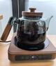 高茗（gaoming）超薄電陶爐煮茶壺套裝家用智能控溫煮茶爐高檔玻璃燒水壺煮茶器 和旭壺+戈方爐 曬單實(shí)拍圖