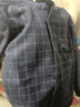 杉杉保暖襯衫男士冬季加絨加厚格子保暖襯衣中老年打底上衣 8810 41 曬單實(shí)拍圖