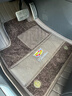 開(kāi)馳適用于凱迪拉克CT5 CT6 XT5 XT6 XT4 SRX CT4專(zhuān)用全包圍汽車(chē)腳墊 真皮款雙層納米絨腳墊+后備箱墊 曬單實(shí)拍圖