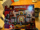 樂(lè )高LEGO 幻影忍者 拼裝積木 兒童玩具 男孩女孩禮物 71831 忍者幻影旋轉術(shù)神殿 曬單實(shí)拍圖