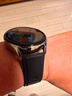 紅昭愿適用華為手表表帶GT4 GT5 GT3 GT2 GT6 watch4 watch3 Pro 46mm表盤(pán)男款防水防汗橡膠表帶 華為硅膠表帶-曜石黑【22mm接口通用】 曬單實(shí)拍圖