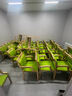 虹臣實(shí)木適老化餐桌椅養老院家具組合老年人休閑桌子康養社區公寓定制 A款椅子 曬單實(shí)拍圖