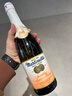 瑪蒂天尼（MARTINELLI‘S）蘋(píng)果芒果汁氣泡水750ml香檳無(wú)酒精聚餐美國原裝進(jìn)口綿密氣泡聚餐 曬單實(shí)拍圖