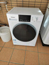 松下（Panasonic）小白盒輕享版 滾筒洗烘一體 10KG全自動(dòng)洗衣機 溫水泡沫凈滾筒洗衣機  XQG100-81TD3 曬單實(shí)拍圖