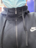 耐克（NIKE）男冬季連帽夾克外套加絨保暖 休閑運動(dòng)  BV2646-010黑色XL 曬單實(shí)拍圖