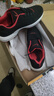 運動(dòng)鞋男鞋2025秋冬季新款跑步鞋子男士透氣運動(dòng)鞋男加絨休閑鞋男 NK666黑紅【皮面】 40 曬單實(shí)拍圖