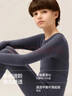 蕉內小熱皮302++兒童保暖內衣套裝男女童秋衣秋褲冬季加絨校服神器 曬單實(shí)拍圖