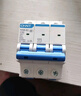 正泰（CHNT）NXB-63-3P-C63 空氣開(kāi)關(guān) 過(guò)載空氣開(kāi)關(guān)  DZ47升級款小型斷路器 曬單實(shí)拍圖