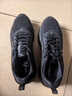 特步云翼3跑鞋男25秋季新款減震回彈舒適百搭學(xué)生運動(dòng)健身休閑運動(dòng)鞋 黑/木炭灰 42 曬單實(shí)拍圖