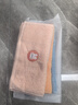 無(wú)印良品兒童毛巾3條裝7A級抗菌新疆棉A類(lèi)純棉柔軟親膚適合寶寶毛巾口水巾 曬單實(shí)拍圖