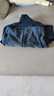 優(yōu)衣庫男裝女裝搖粒絨拉鏈茄克/長(cháng)袖外套夾克25秋冬新款479793 67 海藍色 M /170/92A 曬單實(shí)拍圖